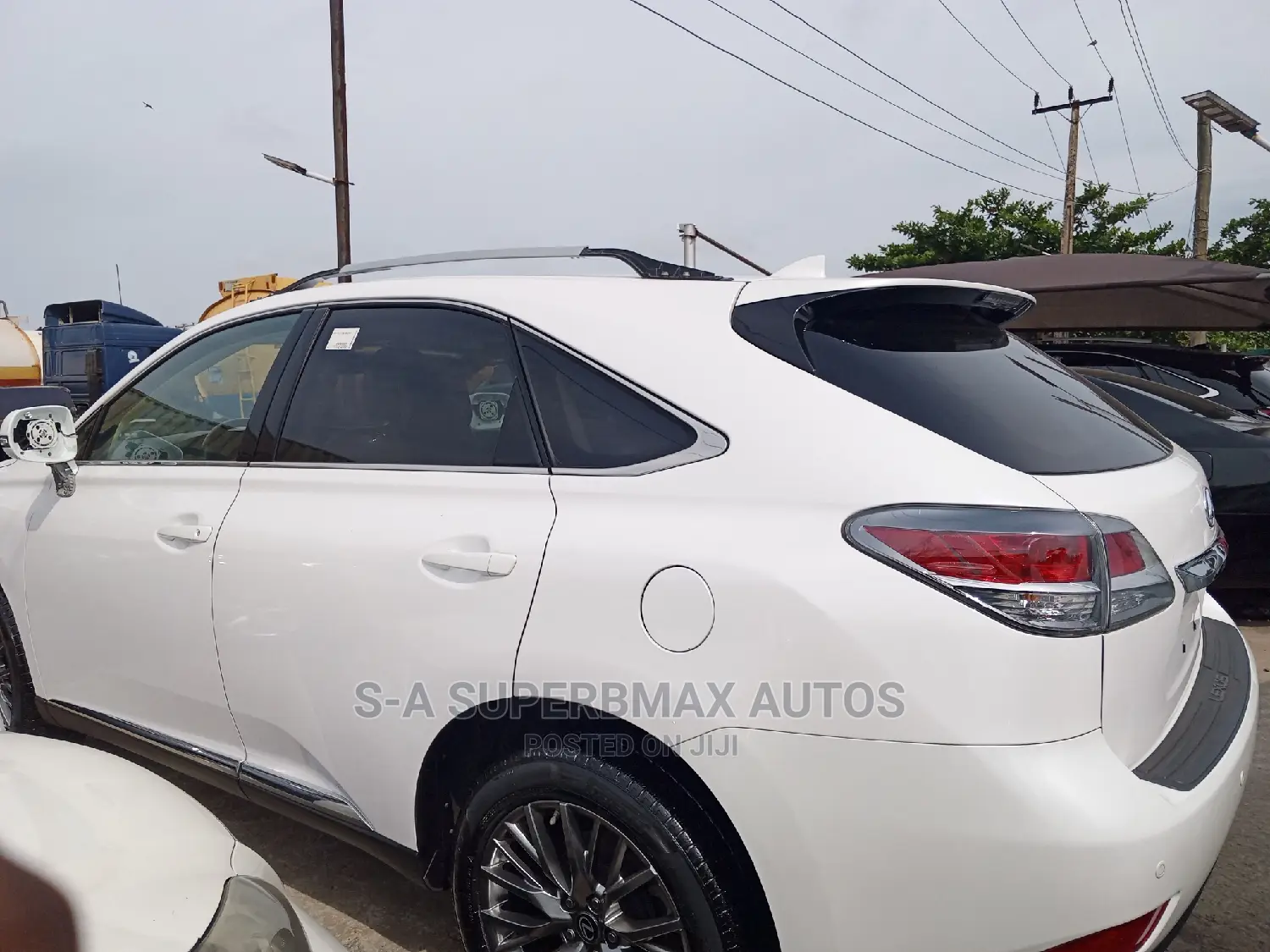 Lexus RX 2014 White