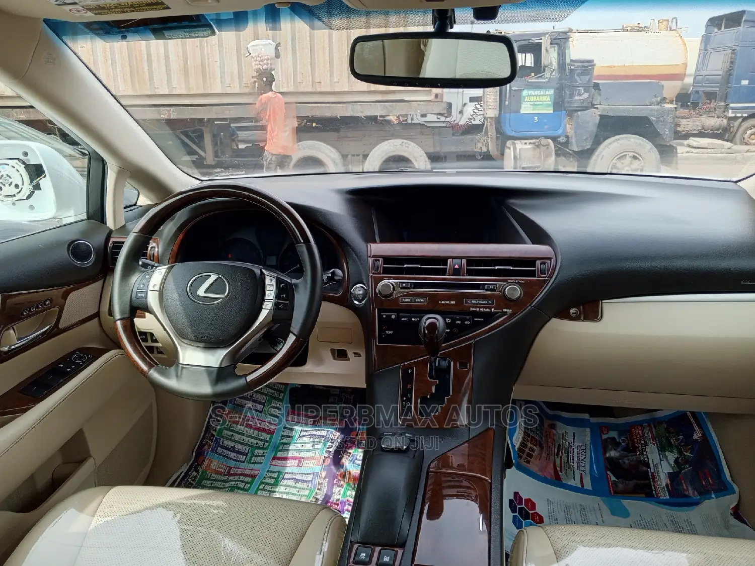 Lexus RX 2014 White