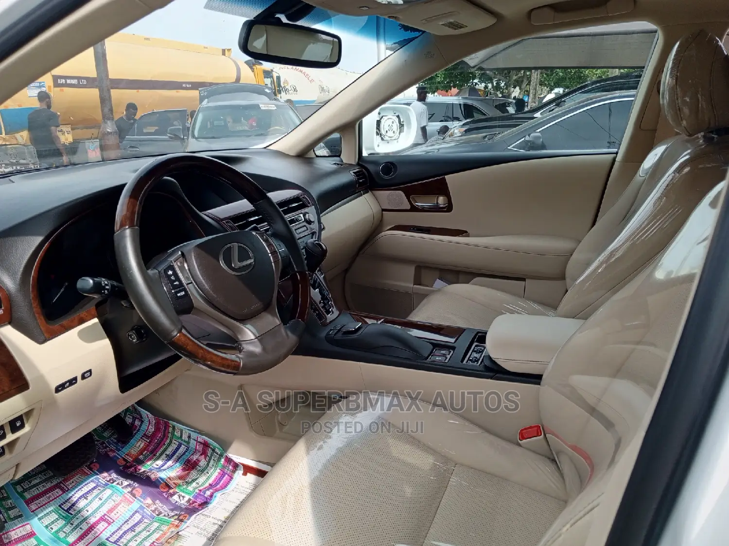 Lexus RX 2014 White