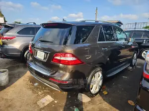 Mercedes-Benz M Class ML 350 4Matic 2012 Brown