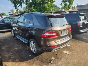 Mercedes-Benz M Class ML 350 4Matic 2012 Brown