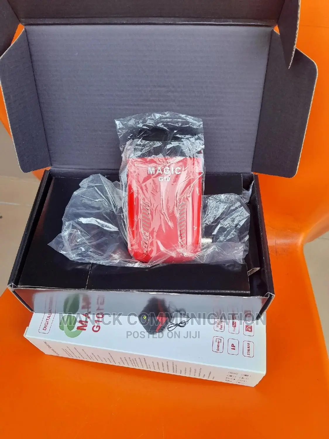 Magic G10 H.265 Decoder