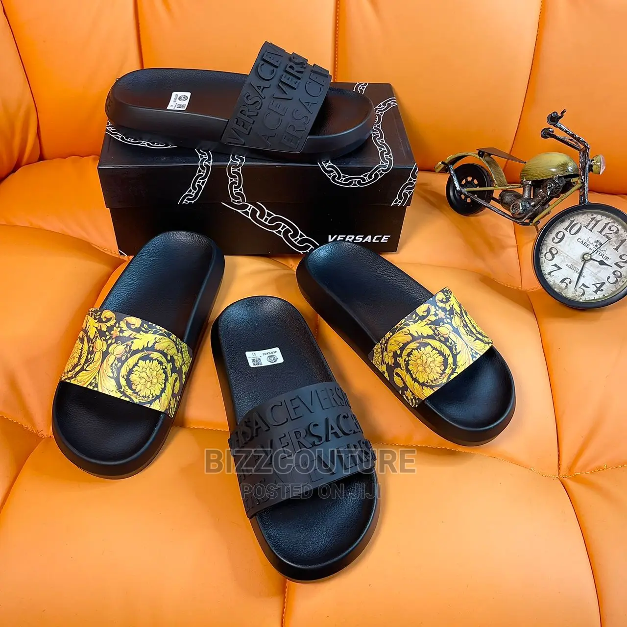 Original VERSACE Slides Available in Store