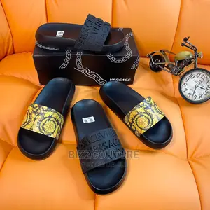 Original VERSACE Slides Available in Store
