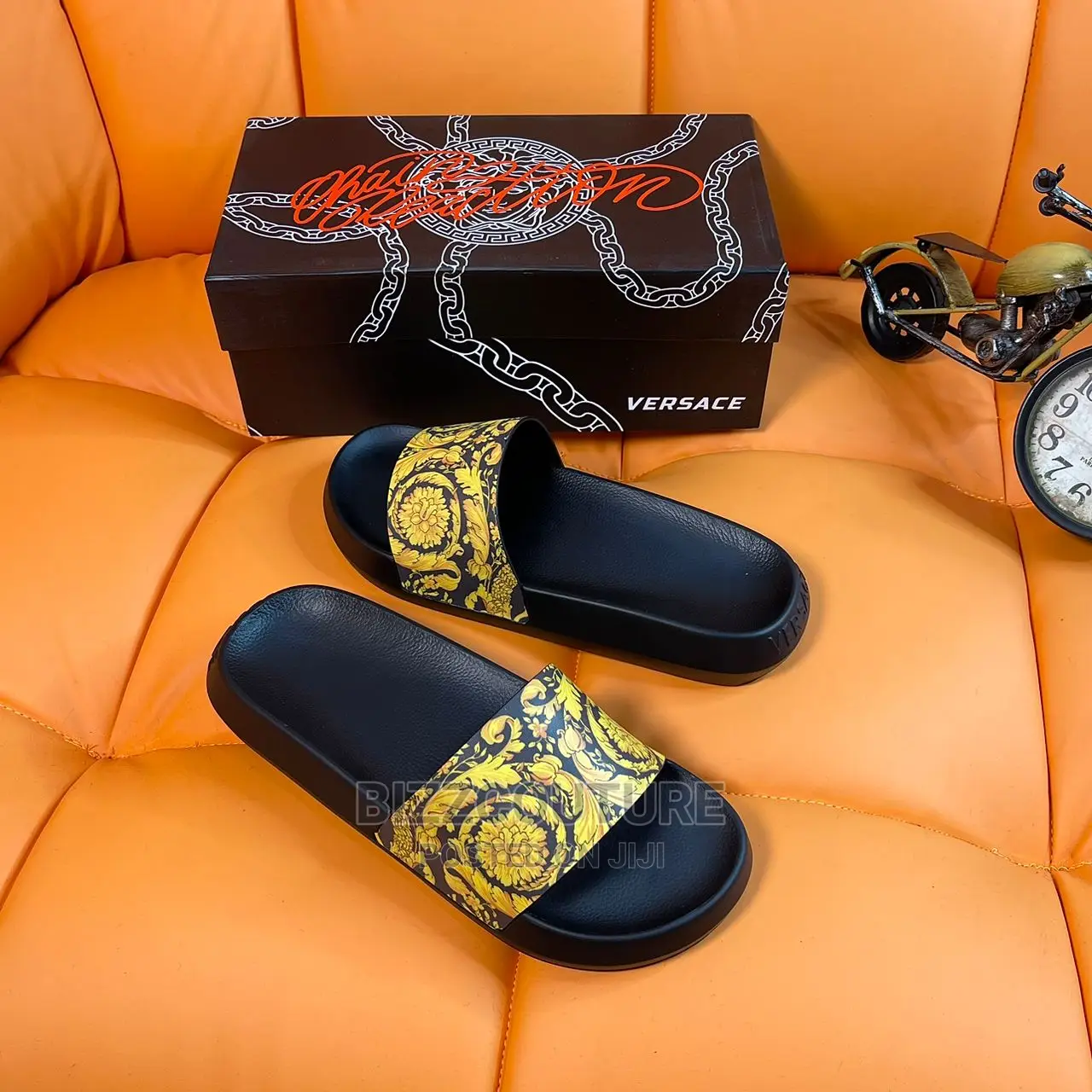 Original VERSACE Slides Available in Store