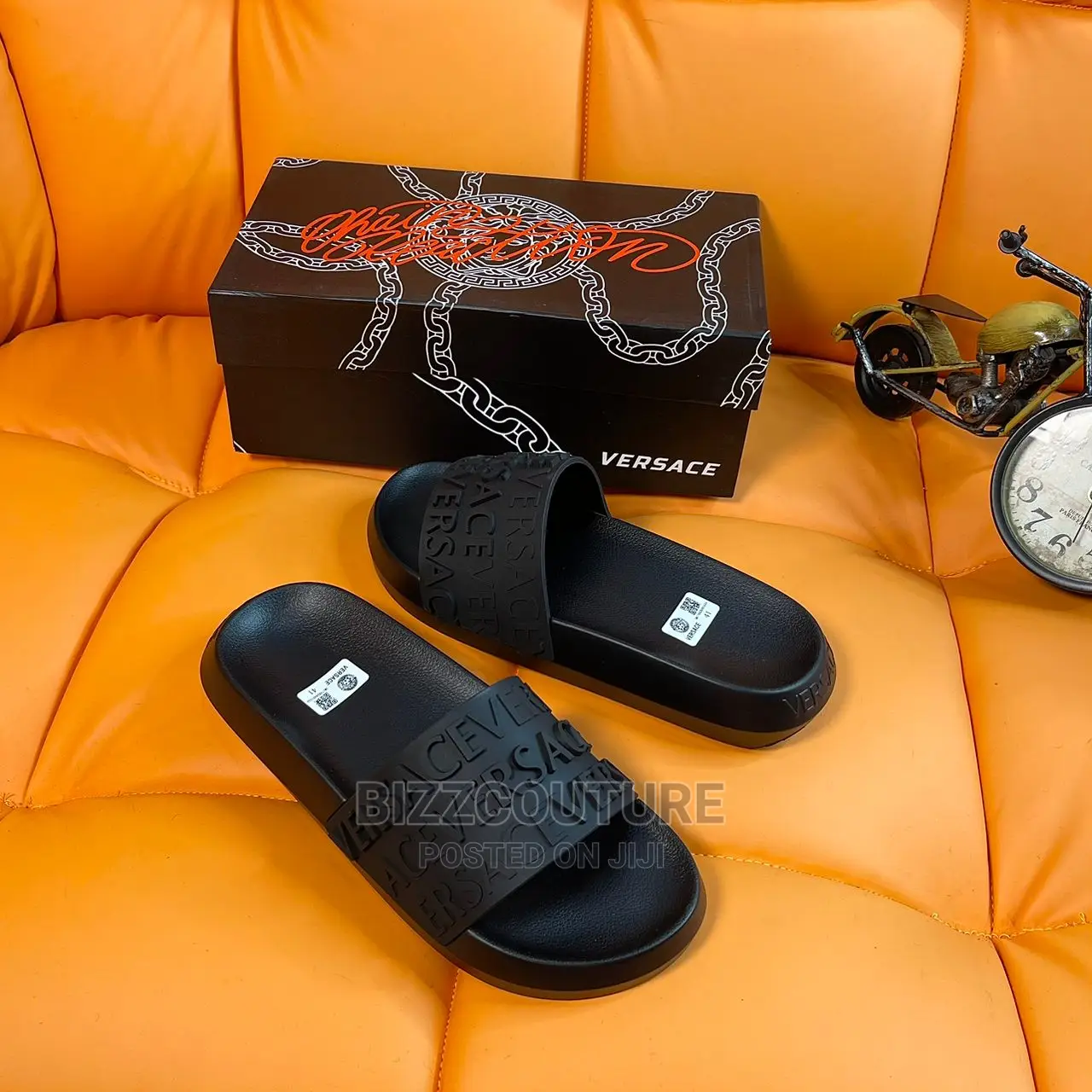 Original VERSACE Slides Available in Store