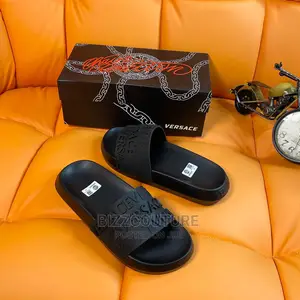 Original VERSACE Slides Available in Store