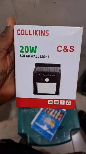 Solar Wall Light for Homes/ Hotels/ Lounges/ Guesthouses