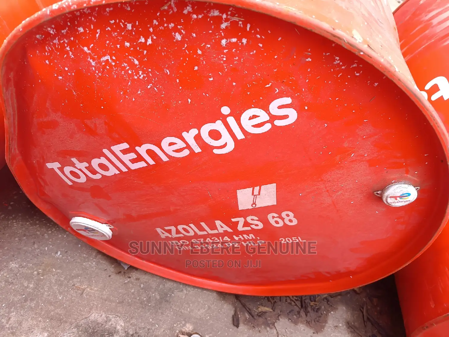 AZOLLA ZS 32 and Azolla 68 Hydraulic Oils Lubmarine in AmuwoOdofin