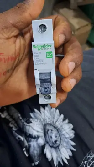 6amps Breaker Single Pole for Electrical Works