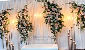 Trendy Floral and Event Hall Decorations