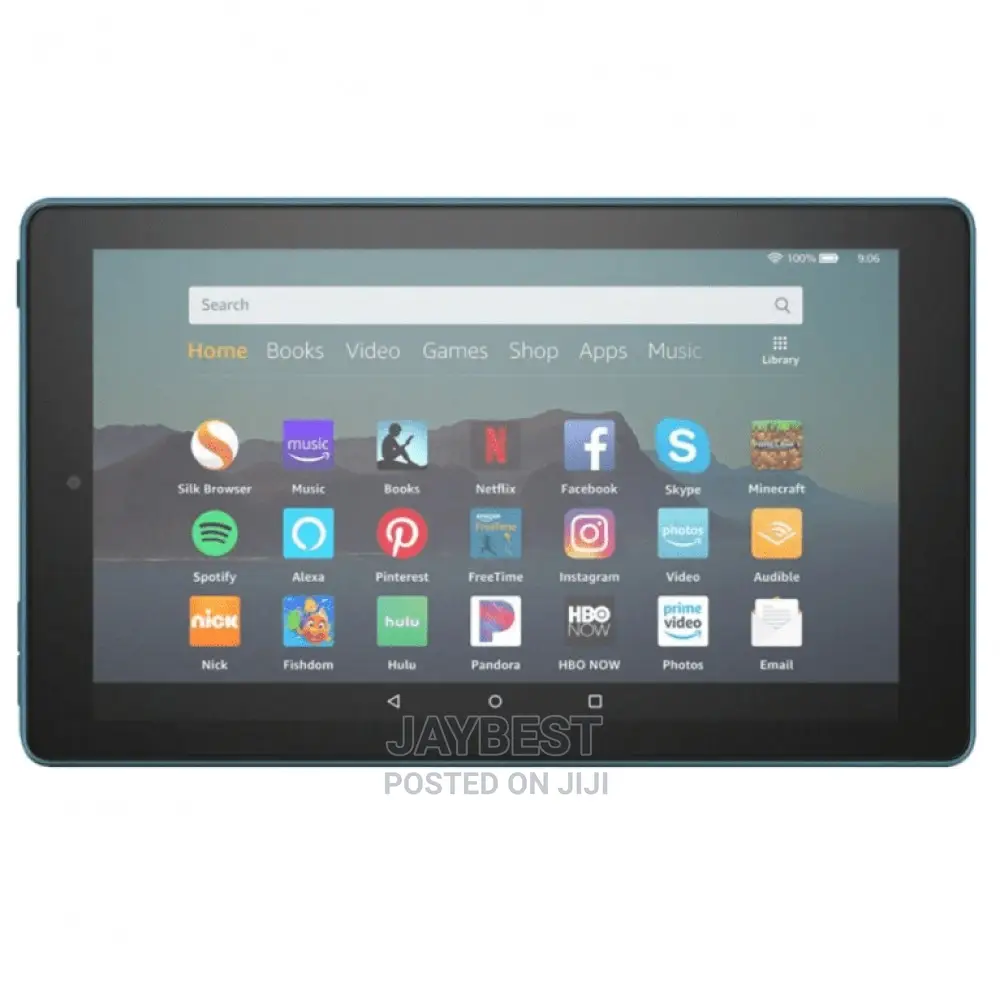 New Amazon Fire HD 8 32 GB Black