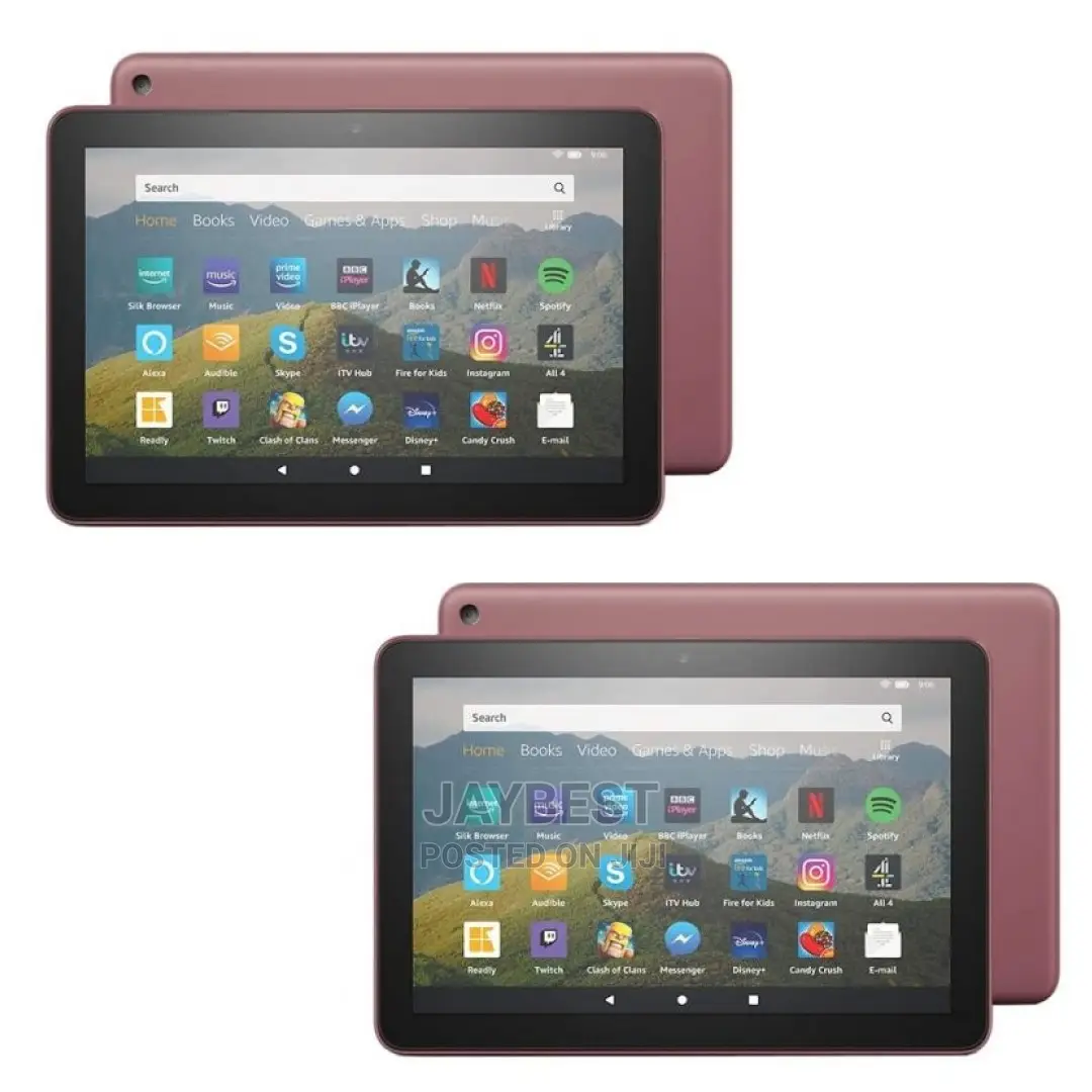 New Amazon Fire HD 8 32 GB Black