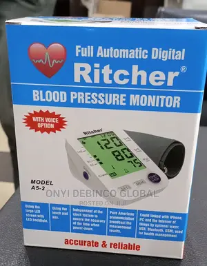 Full Automatic Digital Ritcher Blood Pressure Monitor
