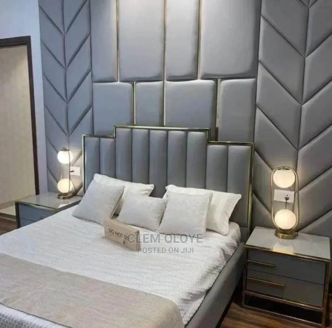 Wall Cladding Luxury Bed Frame