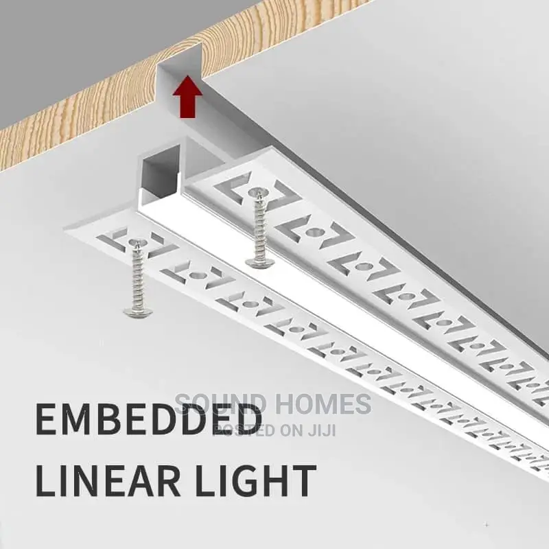 Embedded Aluminum Profiles Fitting