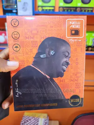 New Age Fusion Bone Headphones