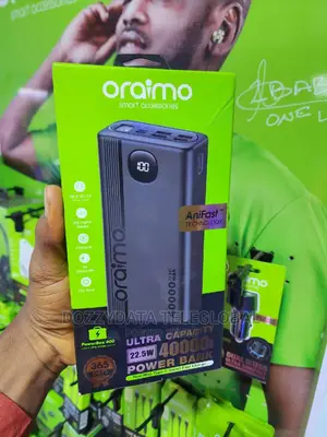 Oraimo- 40000mah Powerbank -P400q