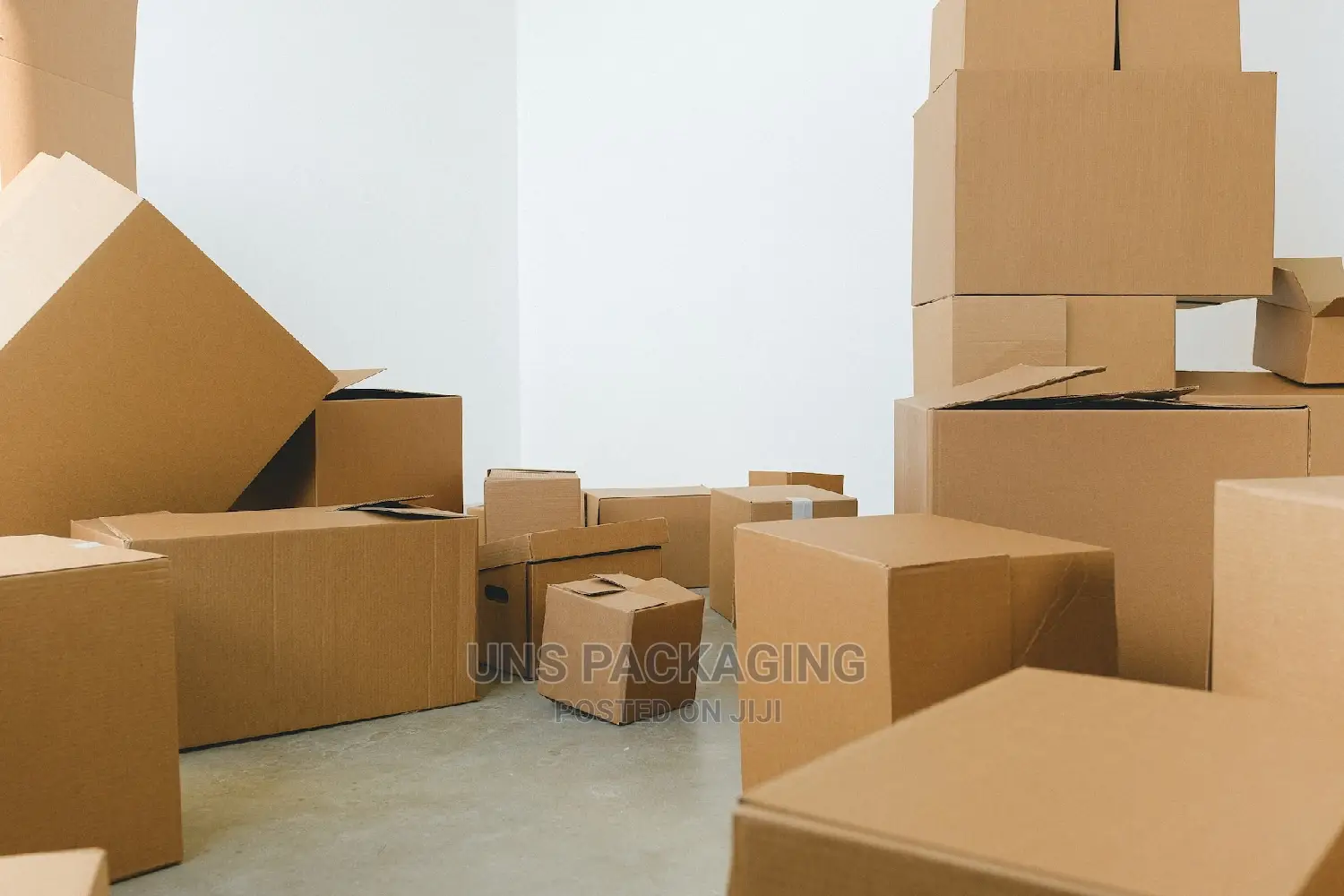 Different Dimensions of Carton Box.
