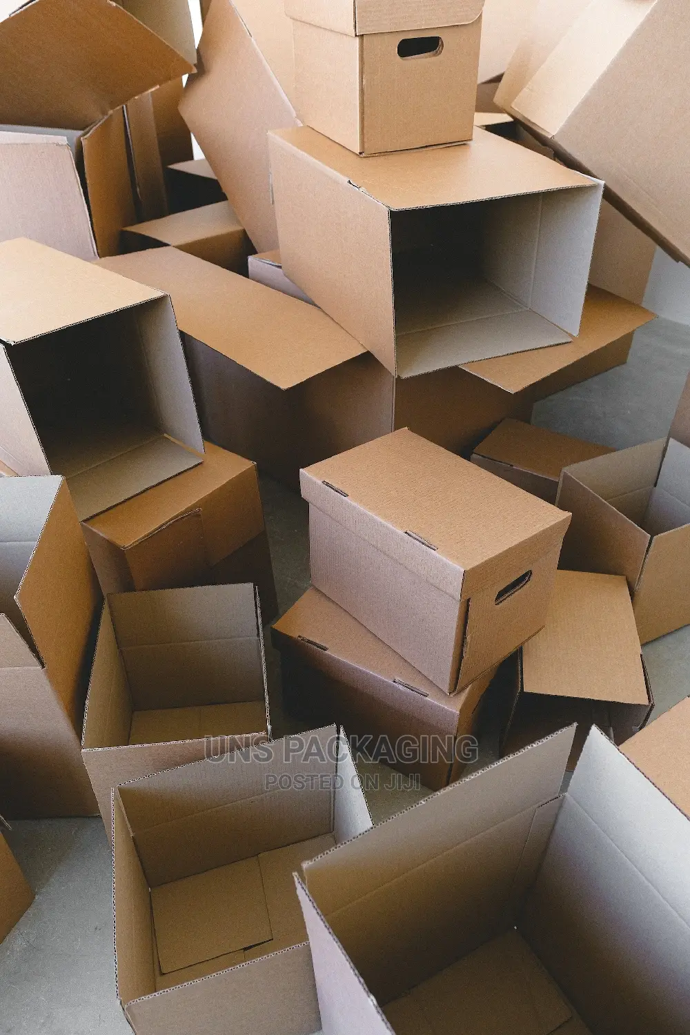Different Dimensions of Carton Box.