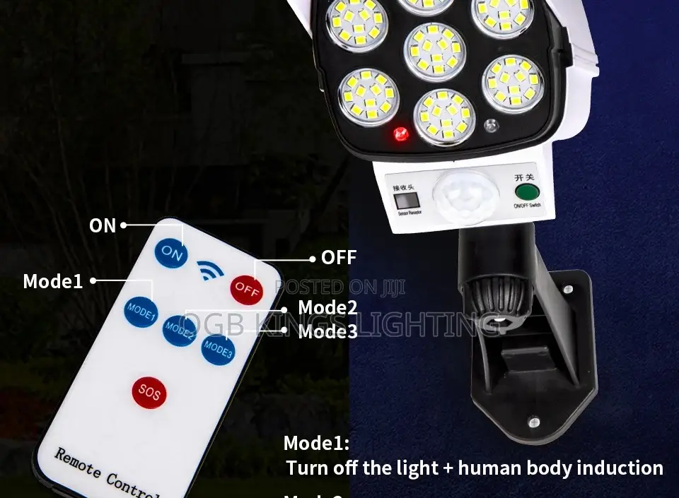 Dummy Camera Solar Light Outdoor Waterproof Motion Sensor