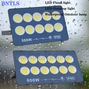 600w High Power LED Floodlight Projection Light
