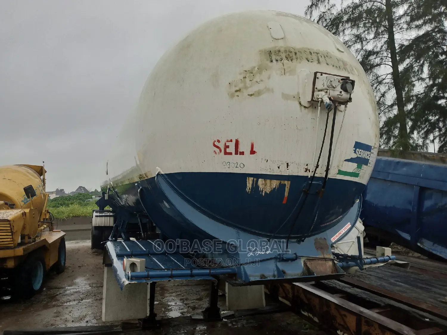 Foreign Used 20tons LPG Bridger