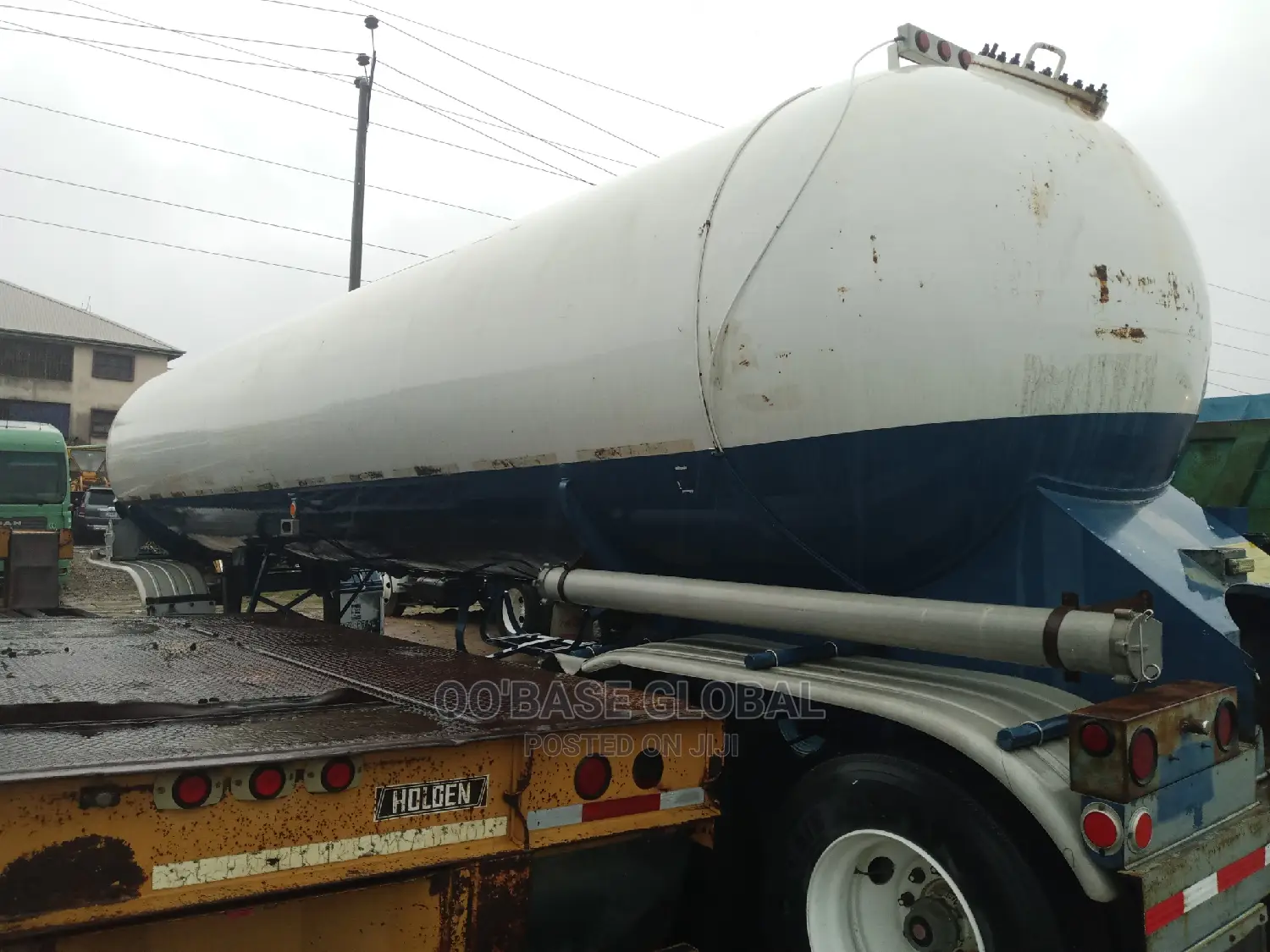 Foreign Used 20tons LPG Bridger