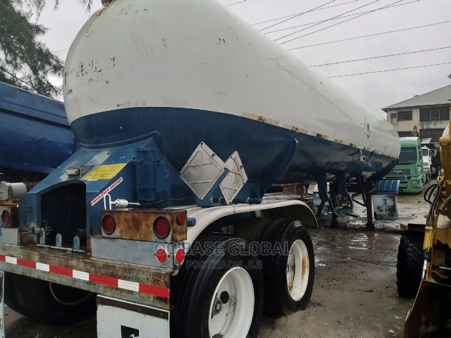 Foreign Used 20tons LPG Bridger