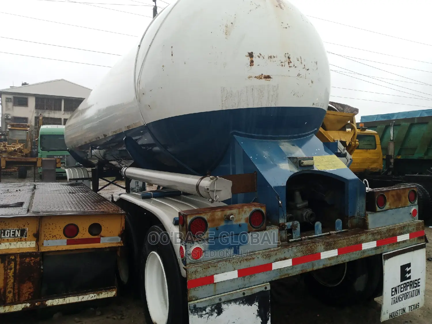 Foreign Used 20tons LPG Bridger