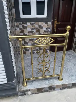 Gold Design Handrails