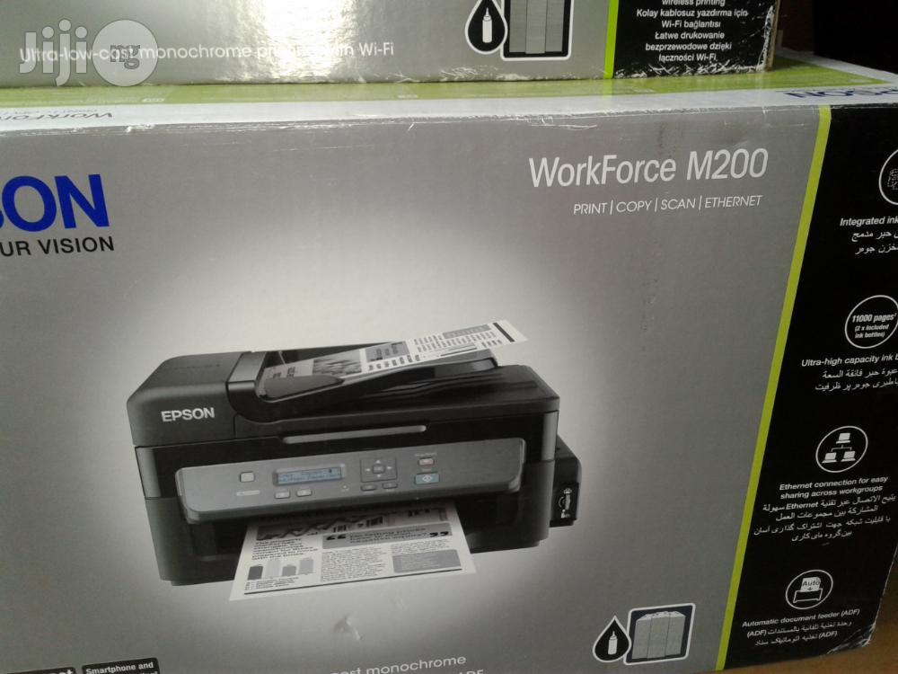 Epson Workforce M200 Eco Tank Mono Printer