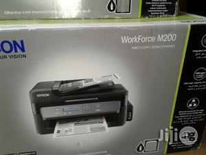 Epson Workforce M200 Eco Tank Mono Printer