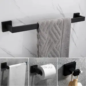 A Set Of Bathroom Accessories
