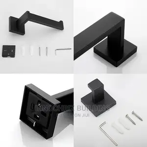 Black Square Sponge Hook