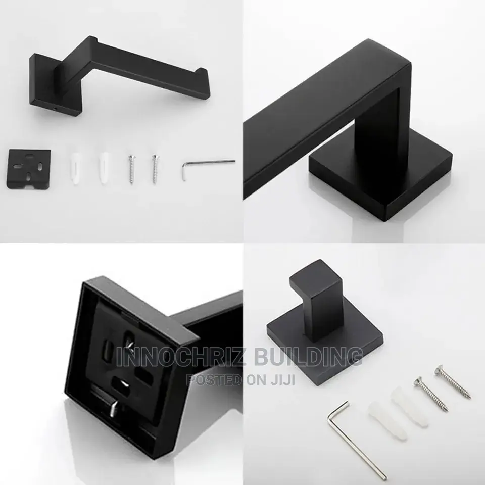 Black Square Sponge Hook