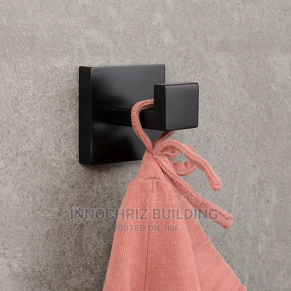 Black Square Sponge Hook