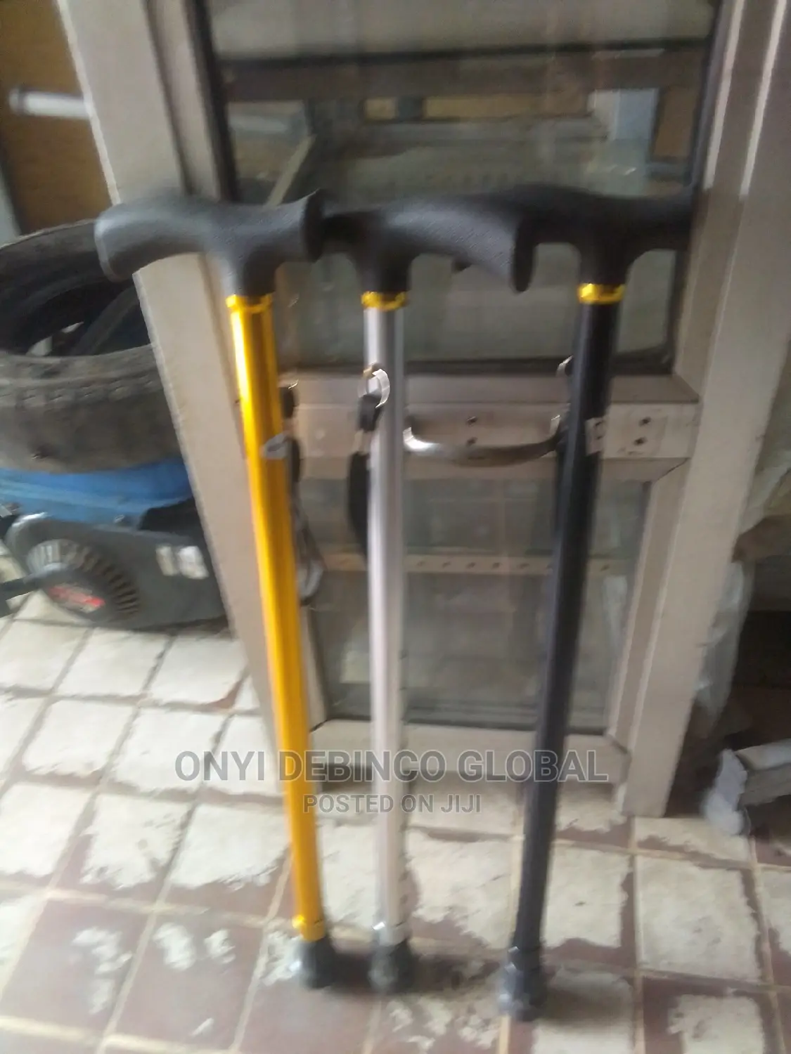 Adjustable Single Walking Stick