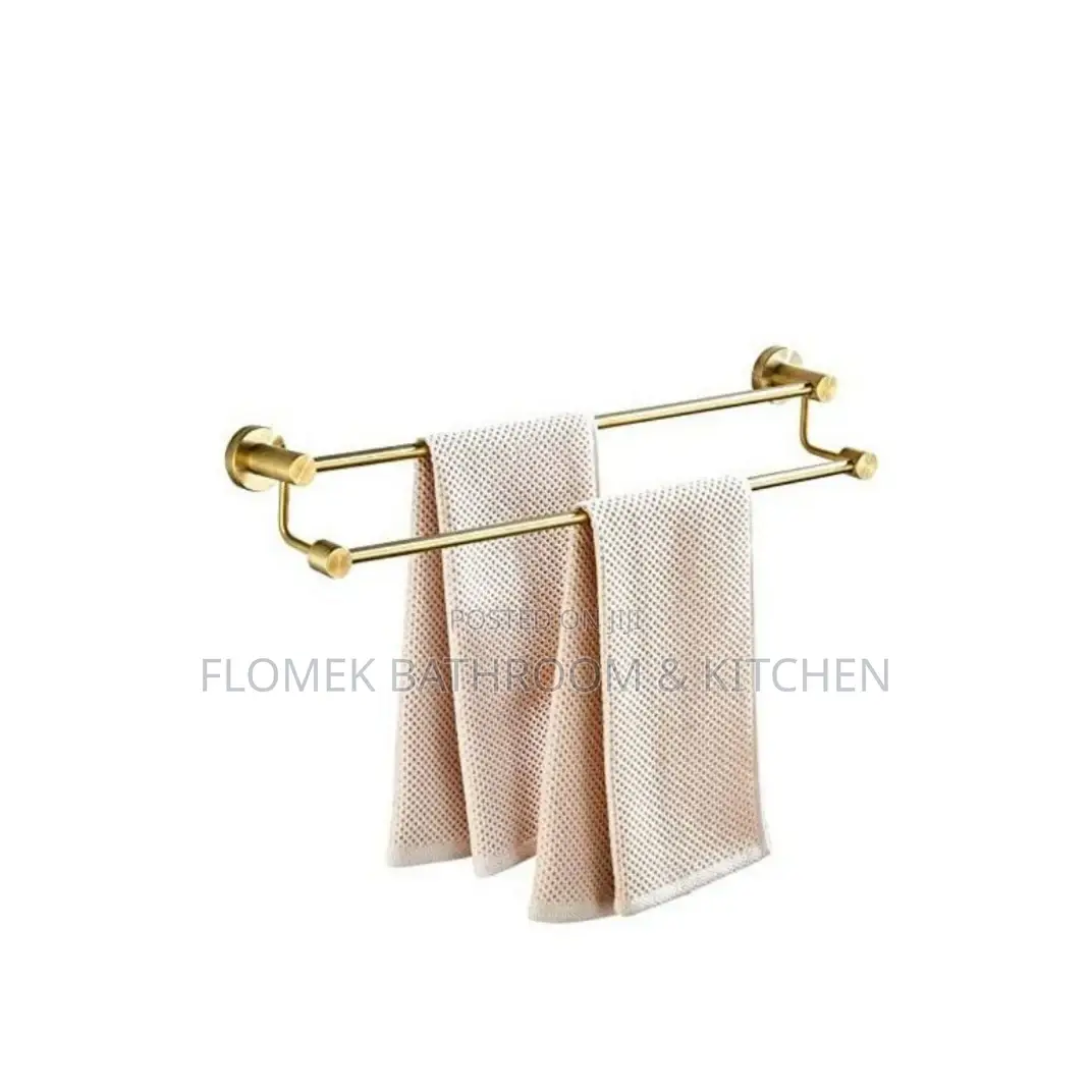 Double Towel Rail.