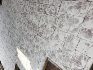 Stamped Concrete Floor (Ashlar Pattern)