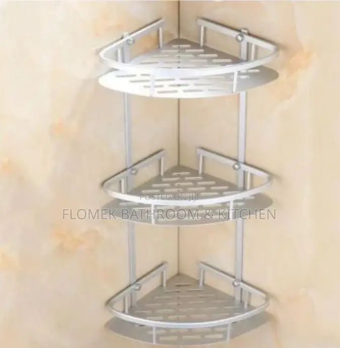 Bathroom/Kitchen Corner Rack