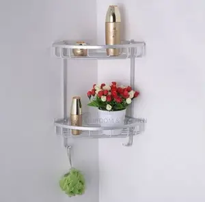Bathroom/Kitchen Corner Rack