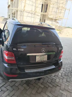 Mercedes-Benz M Class ML 350 4Matic 2010 Black