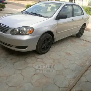 Toyota Corolla LE 2006 Gray