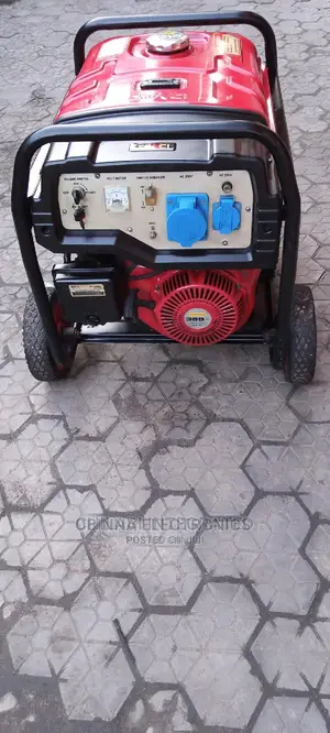 Brand New Senci 7.5kva Generator✓100% Full Copper Coil✓Red✓