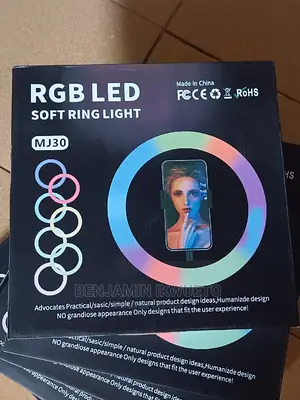 Ring Light 12inches, RGB
