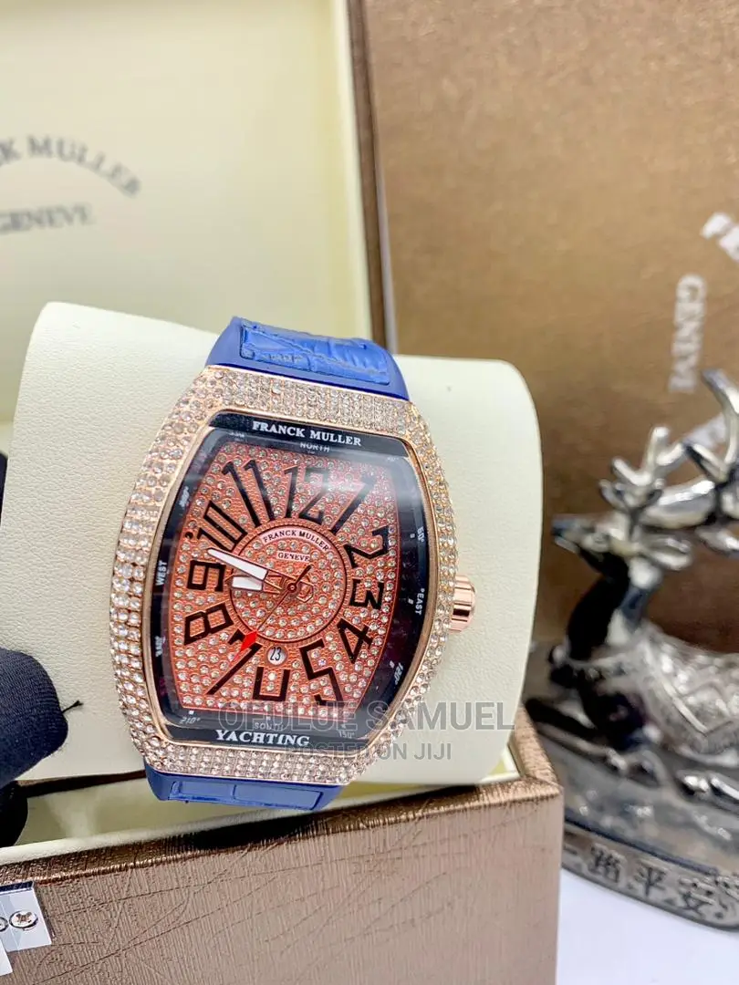Frankmuller Rubber Strap Wristwatch