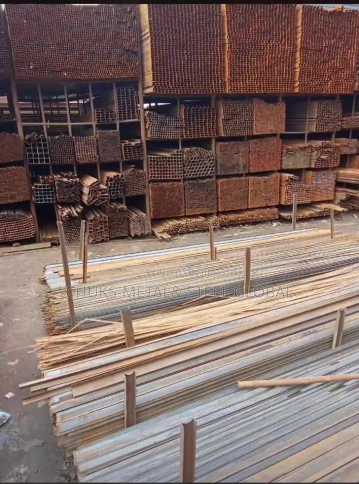 All Sizes of Iron Material