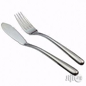 12pcs Stainless Steel Fish Knife and Fork