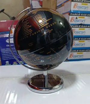 Led World Globe Map